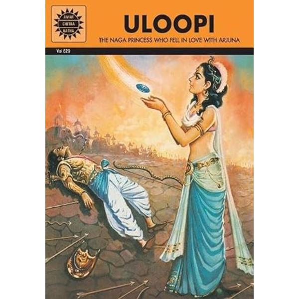 Arjun Uloopi Uloopi - The Naga Princess Who Fell In Love with Arjuna - English | St