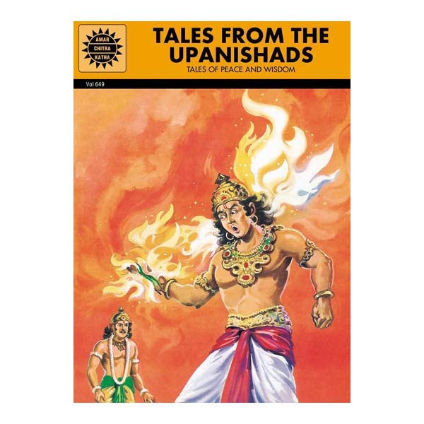 Tales From The Upanishads - Tales Of Peace And Wisdom - English | Story Book/ Moral English Story