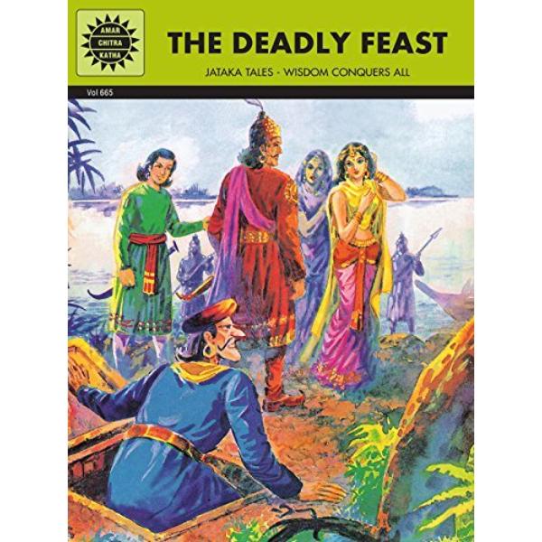 The Deadly Feast - Jataka Tales - Wisdom Conquers All - English | Story Book/ Childrens Book