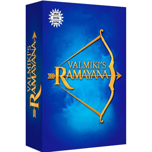 Valmiki's Ramayana - 6 Volumes Set - English | Story Book/ Moral English Story - Children Comics