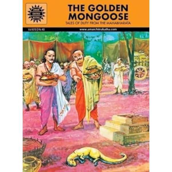 The Golden Mongoose - Tales Of Duty from The Mahabharata - English | Story Book/ Childrens Book