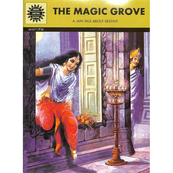 The Magic Grove - A Jain Tale About Destiny - English | Story Book/ Childrens Book