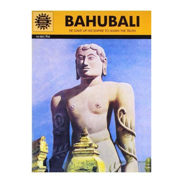 Bahubali - He Gave Up His Empire To Learn The Truth - English | by Subba Rao/ Comic Book/ Story Book