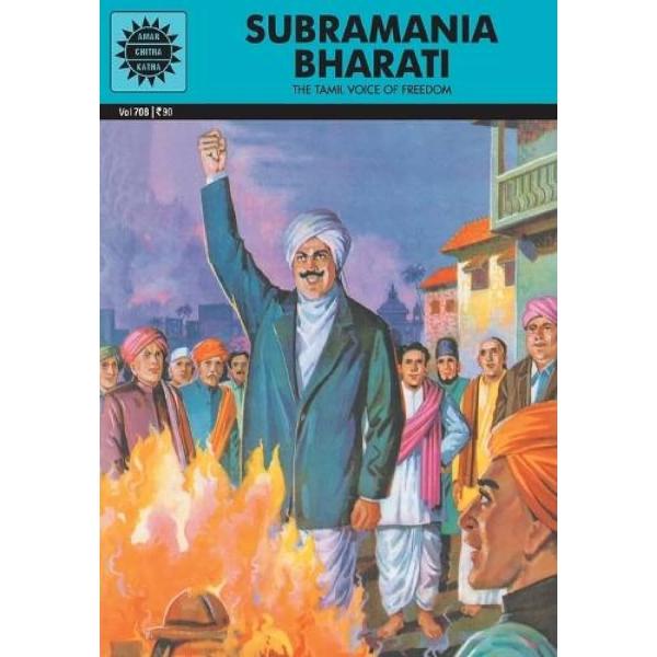 Subramania Bharati - The Tamil Voice Of Freedom - English | Story Book/ Childrens Book