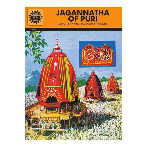 Jagannatha Of Puri - English