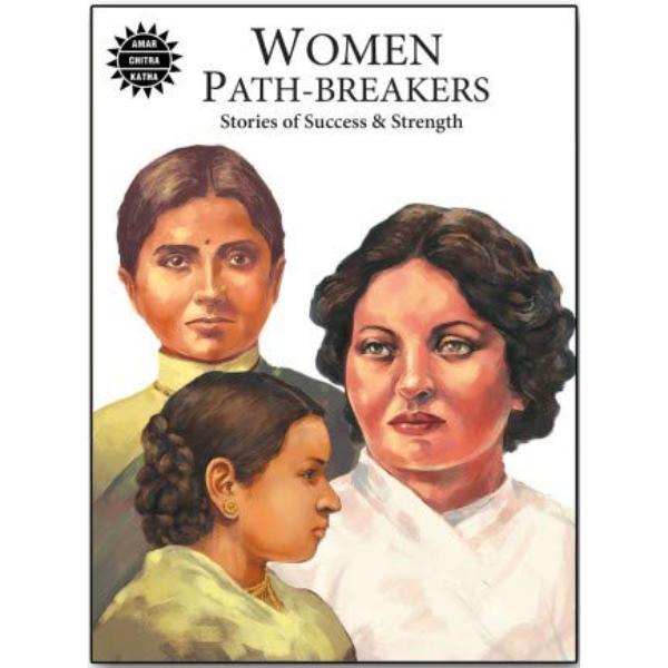 Women Path - Breakers - Stories Of Success & Strength - English | Story Book/ Childrens Book