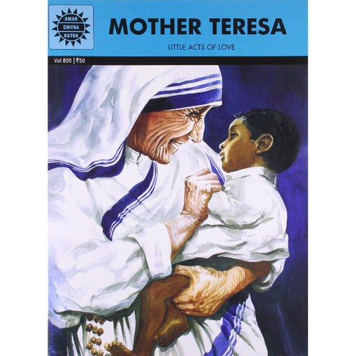 Mother Teresa - Little Acts Of Love - English | Childrens Book/ Story Book - Children Comics