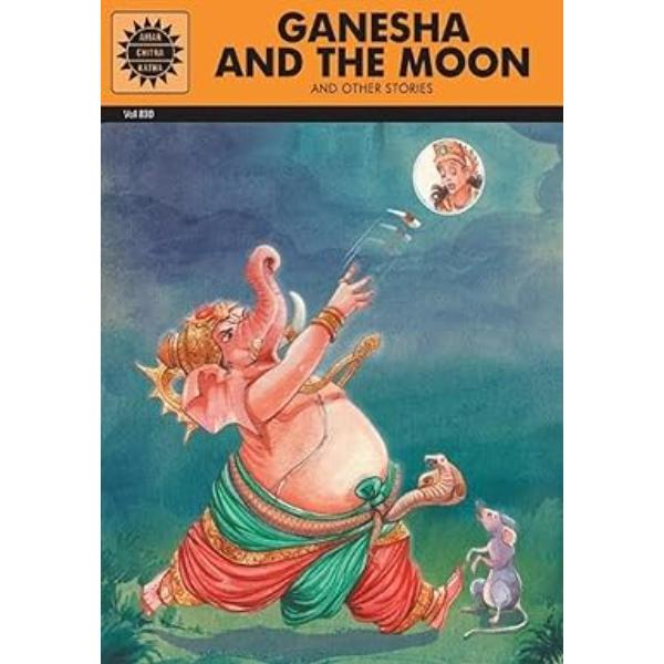 Ganesha And The Moon - English