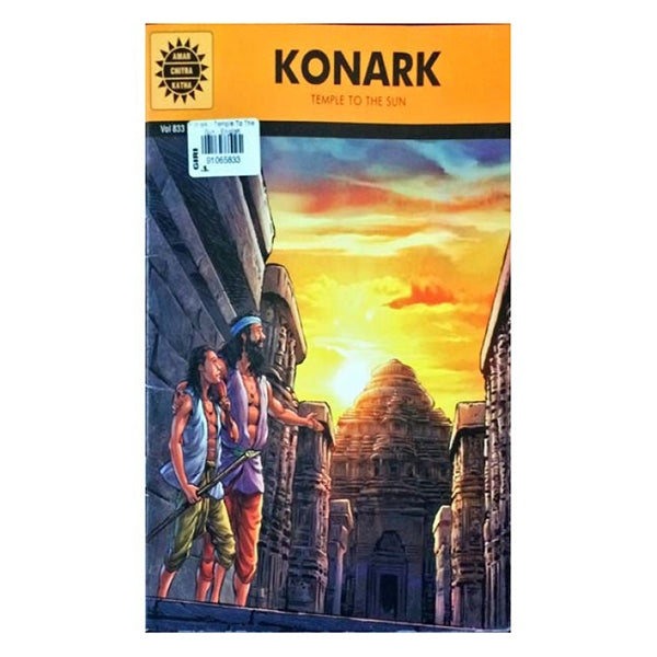 Konark - Temple To The Sun - English | by Nimmy Chacko/ Comic Book/ Story Book