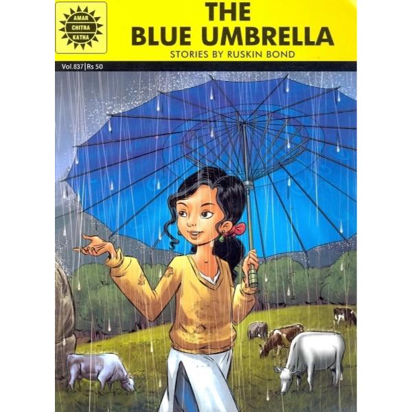 The Blue Umbrella - Stories By Ruskin Bond - English | Childrens Book/ Story Book