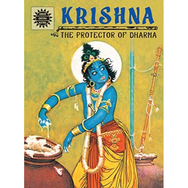 Krishna The Protector Of Dharma - English | Moral English Story Book/ Childrens Book