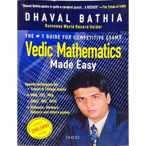 Vedic Mathematics Made Easy - English