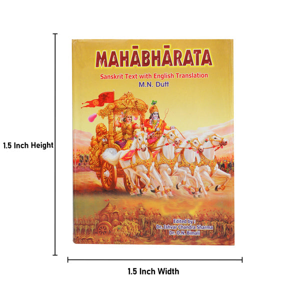 Mahabharata 9 Vol Set - Sanskrit - English