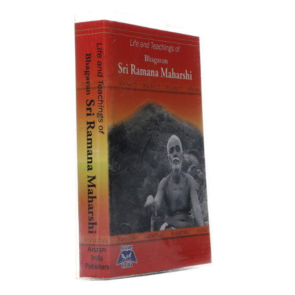 Life And Teachings Of Sri Ramana Maharshi SB -English