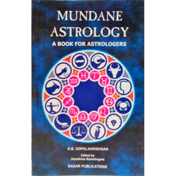 Mundane Astrology - A Book Of Astrologer - English