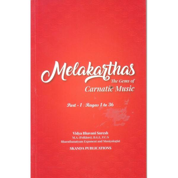 Melakarthas -The Gems Of Carnatic Music -English