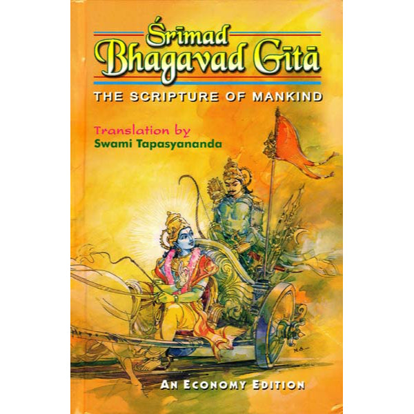 Srimad Bhagavad Gita the Scripture of Mankind - English