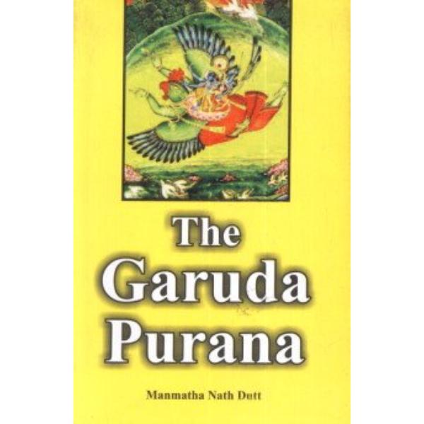 The Garuda Purana - English | Manmatha Nath Dutt/ Hindu Puran Book