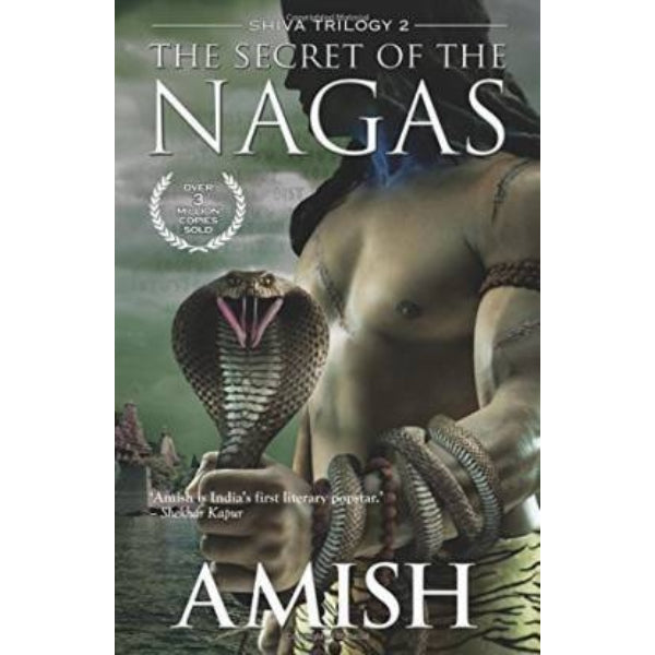 The Secret Of The Nagas - Amish - English