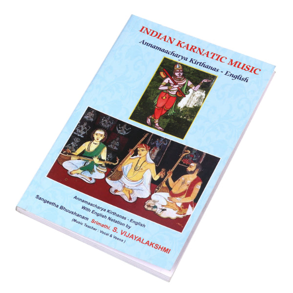 Indian Karnatic Music Annamaacharya Kirthanas - English