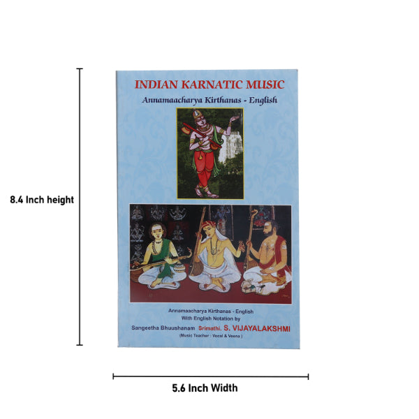 Indian Karnatic Music Annamaacharya Kirthanas - English