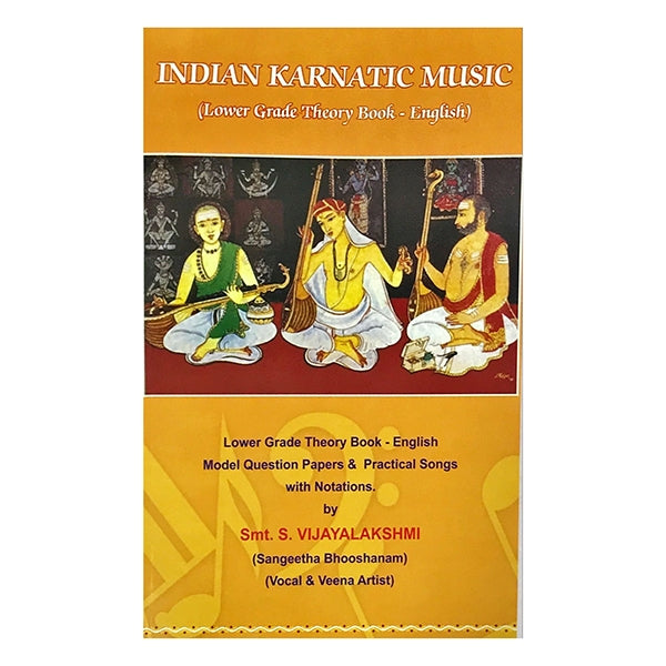 Indian Karnatic Music Theory-Lower Grade