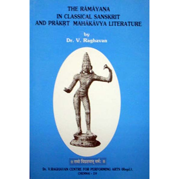 The Ramayana In Classical Sanskrit And..