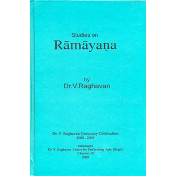 Studies On Ramayana