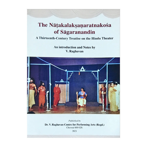 The Natakalaksanaratnakosa of Sagaranandin - Eng