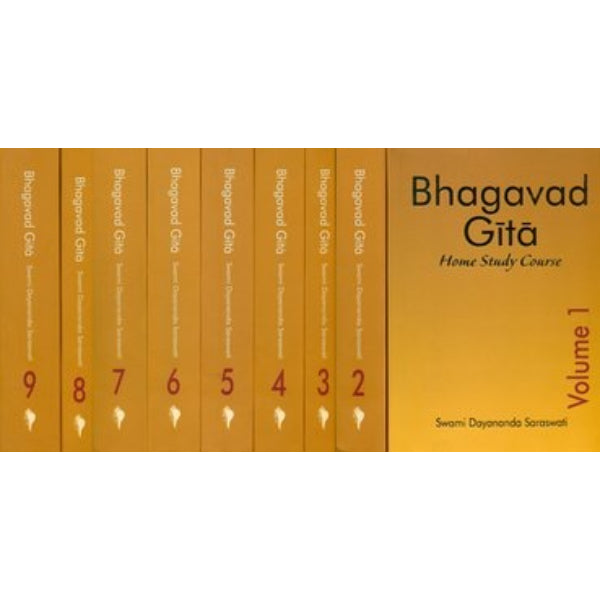 Bhagavad Gita - Home Study Course (9 Vols Set) - English