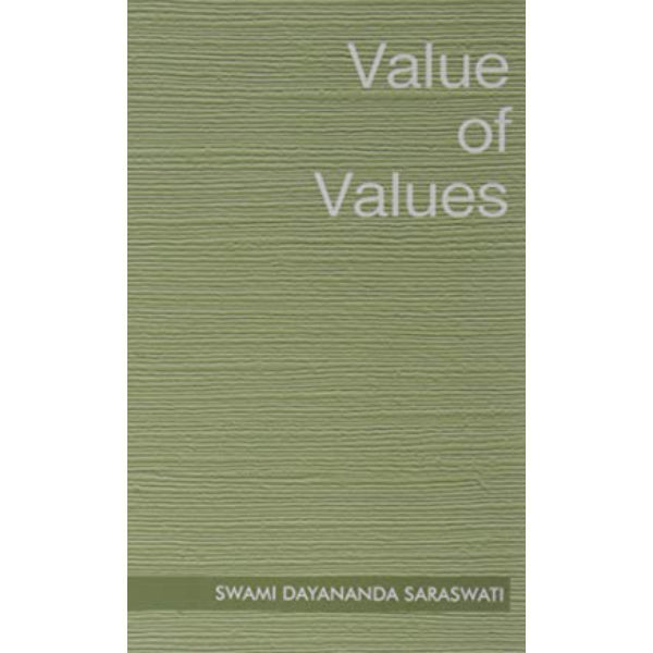 Public Talks 5 - The Value Of Values