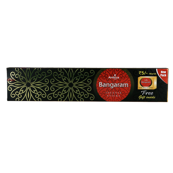 Ambica Bangaram Incense Sticks are a fragrant and aromatic option to create peaceful environment.
