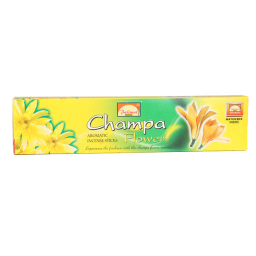 Parimal Champa Flower Aromatic Incense Sticks are a fragrant and aromatic option to create a calming atmosphere.
