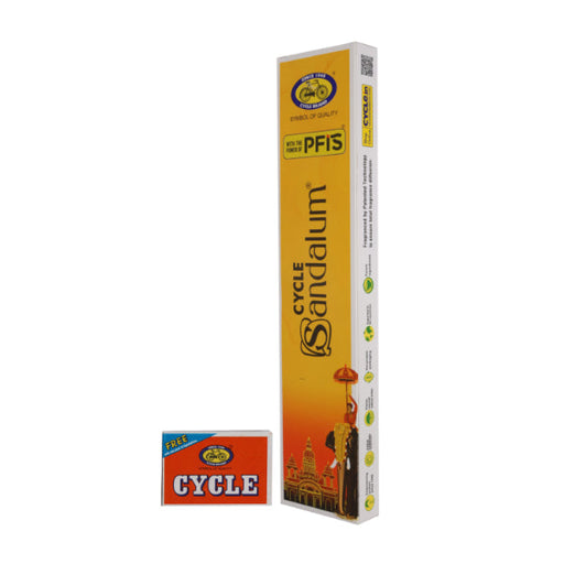 The Cycle Sandalum Incense Stick is incredibly calming to the senses.
