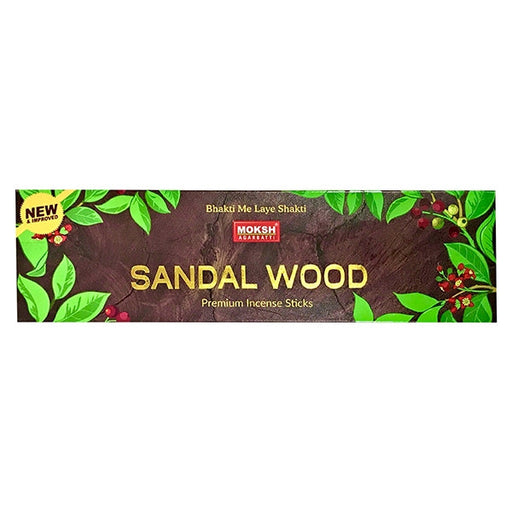 Moksh Sandal Wood Premium Incense stick brings you the most revered fragrance of sandalwood.
